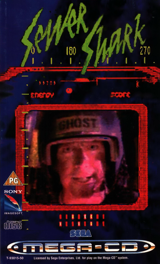 Sewer Shark (Europe) Game Cover